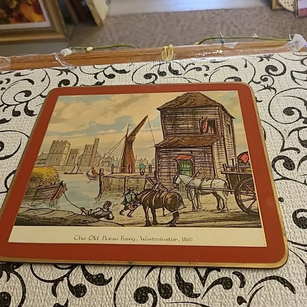Vintage Trivet Set